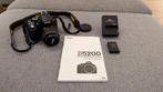 Nikon D5200 met standaardlens AF-S 18-55mm f/3.5-5.6G, Audio, Tv en Foto, Fotocamera's Digitaal, Ophalen of Verzenden, Gebruikt
