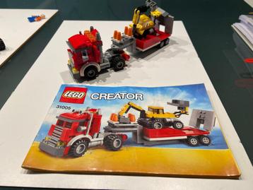 LEGO Creator – Highway Pickup (Ref. 31005) beschikbaar voor biedingen
