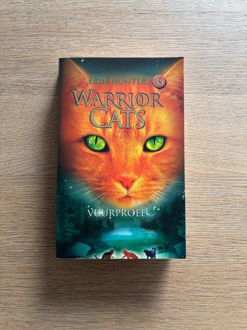 Warrior Cats / Serie 1 / 6. Vuurproef, Boeken, Kinderboeken | Jeugd | 13 jaar en ouder, Zo goed als nieuw, Fictie, Ophalen of Verzenden