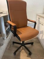 Bureaustoel, Ophalen, Zo goed als nieuw, Bruin, Bureaustoel