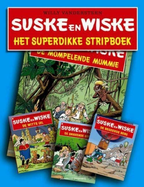 Super dikke stripboeken van " Suske en Wiske ", Boeken, Stripverhalen, Zo goed als nieuw, Meerdere stripboeken, Ophalen of Verzenden