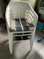 Tuinstoelen, Tuin en Terras, Tuinstoelen, Ophalen, Gebruikt, Kunststof, Stapelbaar