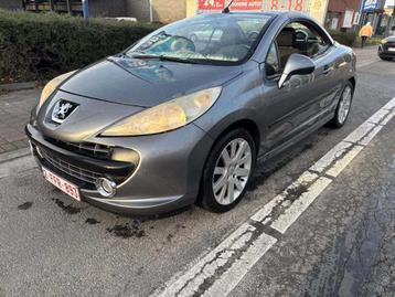 2007 Peugeot 207 Cabrio Personenauto beschikbaar voor biedingen