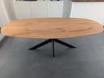 DEBA ovale tafel B240 x D110 x H76 cm, Huis en Inrichting, Tafels | Eettafels, Ophalen, Zo goed als nieuw, Ovaal