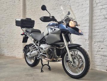Zeer propere BMW R1200GS + garantie  @motomobilia  eerste ei beschikbaar voor biedingen