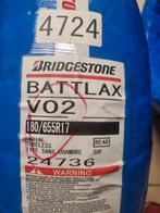 Bridgestone Slick 180, Enlèvement