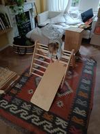 Leg&go Muur- en Klimrek 'Pikler Triangle' + Ramp, Ophalen of Verzenden, Zo goed als nieuw, Overige typen
