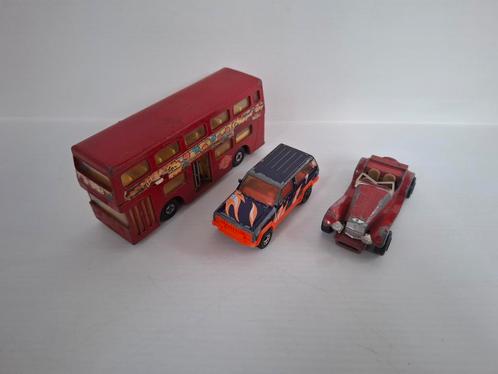 Vintage Matchbox autootjes en K15 Londoner bus, Hobby en Vrije tijd, Modelauto's | 1:50, Gebruikt, Matchbox, Ophalen of Verzenden