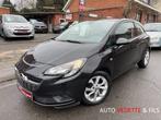 Opel Corsa 1.4i Black Edition 66 (90) KW (PK) GAR.1AN, Auto's, Stof, 4 cilinders, Zwart, Bedrijf