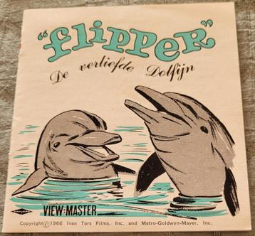 Flipper - oud View-Master boekje 