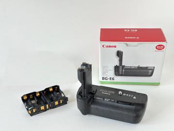 CANON BG-06 batterijgrip beschikbaar voor biedingen