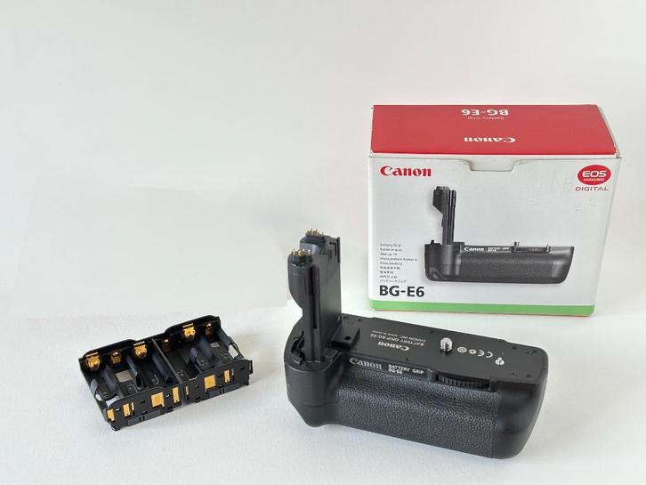 CANON BG-06 batterijgrip, Audio, Tv en Foto, Fotografie | Accu's en Batterijen, Gebruikt, Ophalen