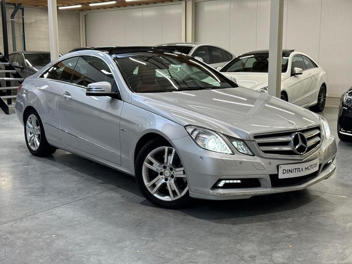 MERCEDES-BENZ E 250 - AMG/Pano/Camera/Zetelkoeling/Memory, Auto's, Mercedes-Benz, Bedrijf, Te koop, E-Klasse, ABS, Achteruitrijcamera