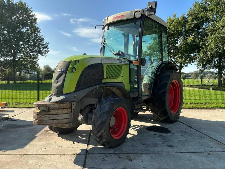 2004 Claas Nectis237VE Vierwielaangedreven landbouwtractor, Zakelijke goederen, Landbouw | Tractoren, Overige merken, Gebruikt