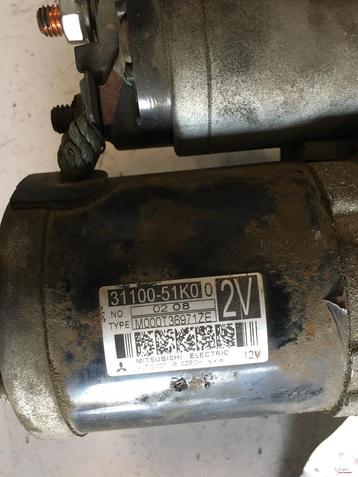 Suzuki Splash 1.3 2008 Startmotor beschikbaar voor biedingen