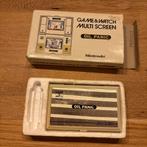 Nintendo oil panic game watch 1982, Enlèvement ou Envoi, Utilisé