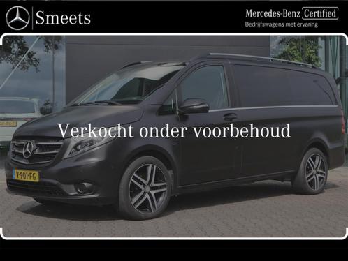 Mercedes-Benz Vito 114 CDI LANG DC AMG VELGEN MATZWART, Autos, Camionnettes & Utilitaires, Entreprise, Achat, ABS, Caméra de recul