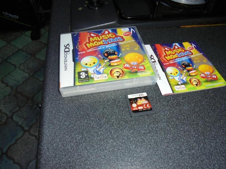 Nintendo DS Music Monsters The ultimate Music Machine (orig), Games en Spelcomputers, Games | Nintendo DS, Gebruikt, Muziek, Vanaf 3 jaar