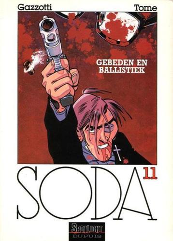 Strip van " Soda " , nr.11  beschikbaar voor biedingen