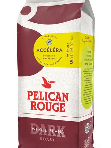 Partij koffiebonen Pelican Rouge beschikbaar voor biedingen