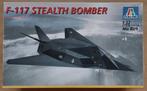 Maquette F-117 Stealth Bomber Italeri 609 | 1:32, Plus grand que 1:72, Enlèvement ou Envoi, Italeri, Avion