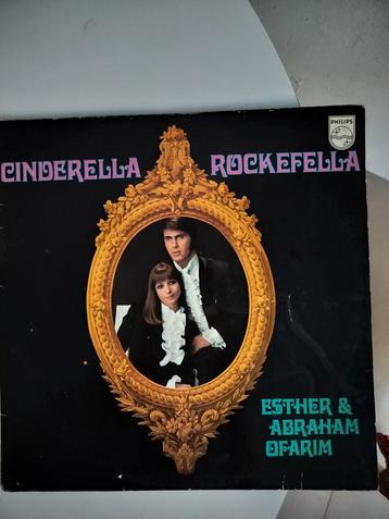 Bon album Esther et Abraham Ofarim Cinderella Rockefella, Enlèvement ou Envoi, Comme neuf