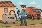 1.000 liter mazout te koop – zelf ophalen / afpompen – €0,75, Doe-het-zelf en Bouw, Ophalen, Gebruikt, Cv-ketel of Combi-ketel