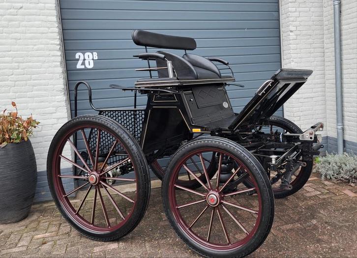 Dominiak trainer break koets rijtuig, Dieren en Toebehoren, Rijtuigen en Koetsen, Gebruikt, Overige typen, Paard