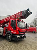 Iveco eurocargo met Ladderlift 70 meter, Autos, Camions, Rouge, Achat, Euro 6, Noir