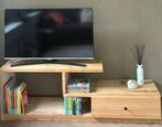TV-meubel van steigerhout, Ophalen, 100 tot 150 cm, Minder dan 100 cm, 25 tot 50 cm