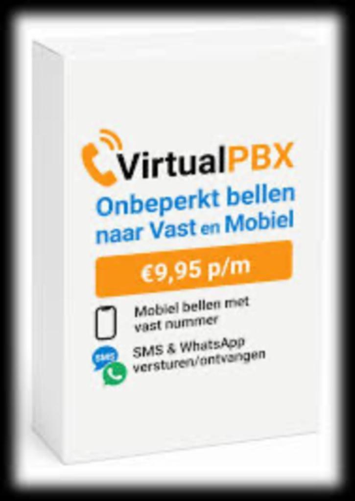 Telefonie met Whatsapp, SMS en gesprekkosten! EUR 9,95, Telecommunicatie, Telefooncentrales, Nieuw, Overige typen, Ophalen of Verzenden