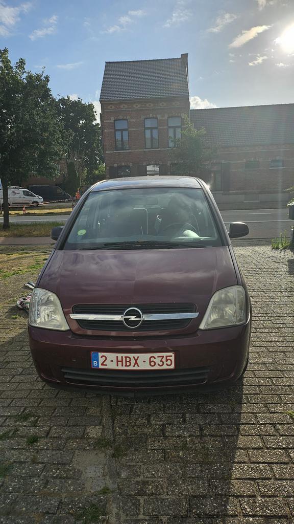 Opel meriva 1.4 2005, Auto's, Opel, Particulier, Meriva, Benzine, Ophalen