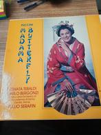 3 LP Box Puccini Madame Butterfly - Renato Tebaldi, Ophalen of Verzenden, Zo goed als nieuw, 12 inch, Opera of Operette