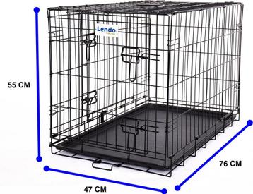 Hondenbench Large (76b x 47d x 56h) beschikbaar voor biedingen