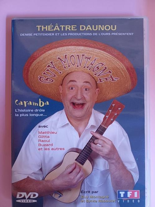 dvd guy montagné caramba (p4), Cd's en Dvd's, Dvd's | Cabaret en Sketches, Zo goed als nieuw, Ophalen of Verzenden