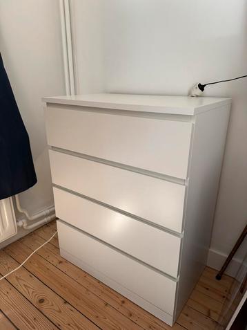 2x malm kasten ikea, Enlèvement, Comme neuf