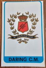 Panini Football 72-73 nr 250 Badge Daring CM ongebruikt!, Ophalen of Verzenden, Zo goed als nieuw, Sticker