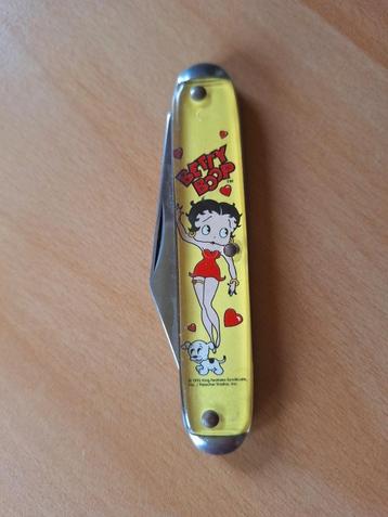 Betty Boop canif vintage 1992