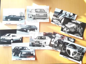 Groot lot persfoto's ALFA ROMEO beschikbaar voor biedingen