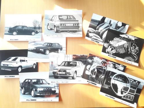 Groot lot persfoto's ALFA ROMEO, Boeken, Auto's | Folders en Tijdschriften, Nieuw, Alfa Romeo, Ophalen of Verzenden