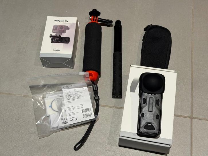 Insta360 X4, Audio, Tv en Foto, Actiecamera's, Zo goed als nieuw, Overige merken, Ophalen of Verzenden