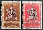 Belgique : OBP 613/14 ** Secours d'hiver No 6 1943., Timbres & Monnaies, Gomme originale, Neuf, Sans timbre, Enlèvement ou Envoi