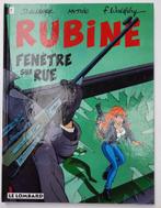 Rubine.1 fenêtre sur rue.EO, Boeken, Eén stripboek, Ophalen of Verzenden, Nieuw, F. Walthéry