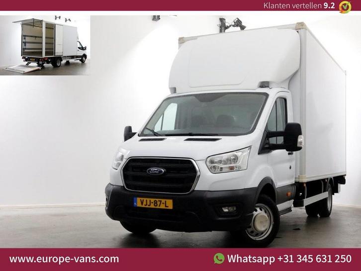 Ford Transit 470 2.0 TDCI 170pk Automaat Trend Bakwagen met, Auto's, Bestelwagens en Lichte vracht, Bedrijf, ABS, Airconditioning
