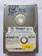 Maxtor N256 13,6 GB harde schijf in goede staat (CrystalDisk, Computers en Software, Harde schijven, Maxtor, Intern, Gebruikt
