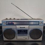 Panasonic RX - 5010 LS stereo radio/cassette boombox, Audio, Tv en Foto, Radio's, Ophalen of Verzenden, Gebruikt, Radio