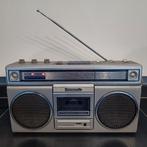 Panasonic RX - 5010 LS stereo radio/cassette boombox, Audio, Tv en Foto, Radio's, Ophalen of Verzenden, Gebruikt, Radio