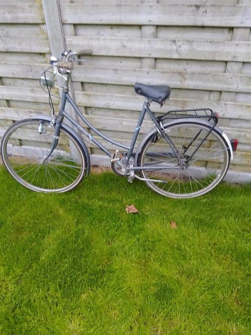 Damesfiets rijklaar Raleigh, Fietsen en Brommers, Fietsen | Dames | Omafietsen, Gebruikt, 53 tot 56 cm, Versnellingen, Ophalen