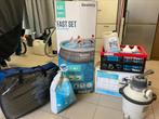 Volledig zwembad pakket (zwembad+ladder+pomp+ … ), Ophalen, Gebruikt, Rond