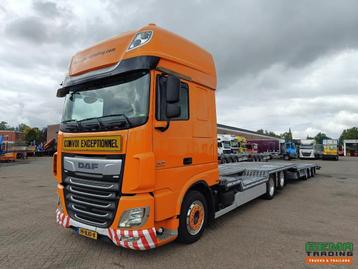 DAF XF 440 FAS 6x2 SuperSpaceCab Euro6C - Retarder + Recker  beschikbaar voor biedingen